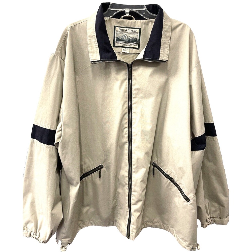 Field‎ & Stream Mens size XL Jacket by Gordon & Fergusen Vintage Retro Fishing